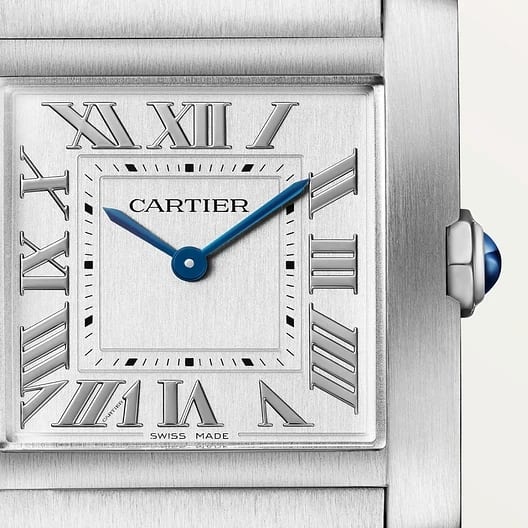 Tank Française watch, £4,650 (approximately P361,823), CARTIER, cartier.com